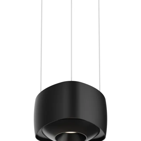 AIR SOSPENSION LED BLACK PENDEL