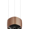 AIR SOSPENSION LED CARAMEL BROWN PENDEL