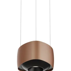 AIR SOSPENSION LED CARAMEL BROWN PENDEL