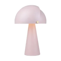 Align Bordlampe i Støvet Rosa - Elegant og Nordisk Design fra Design For The People