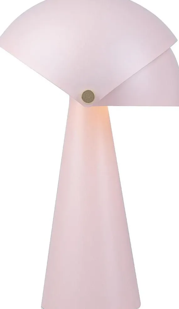 Align Bordlampe i Støvet Rosa - Elegant og Nordisk Design fra Design For The People