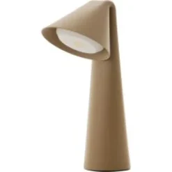 Ami Portable Bordlampe - Olive Stone - Genbrug og mobil hyggebelysning