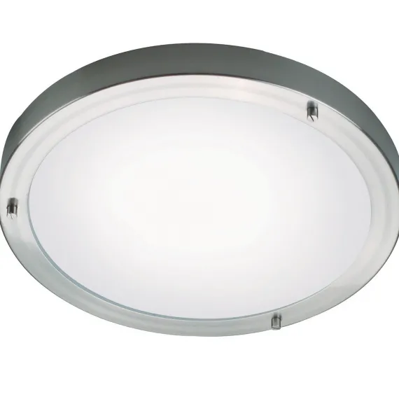Ancona Maxi E27 | Loftlampe | Børstet stål