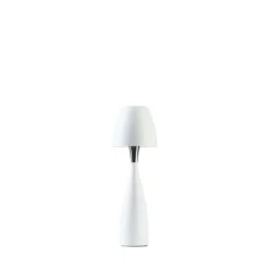 Anemon Small - Bordlampe - Mat Hvid