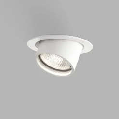 Angle LED Downlight Hvid - Light-Point (3000 K, Dæmpbar, 90° tilt)