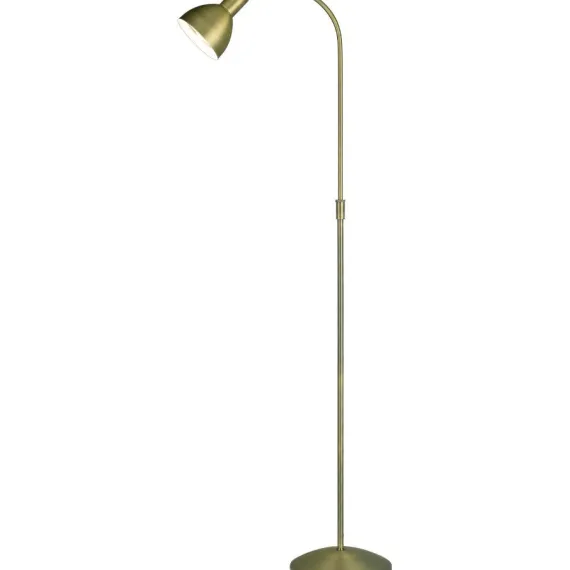 ANGORA GULVLAMPE ANTIK MESSING 739936