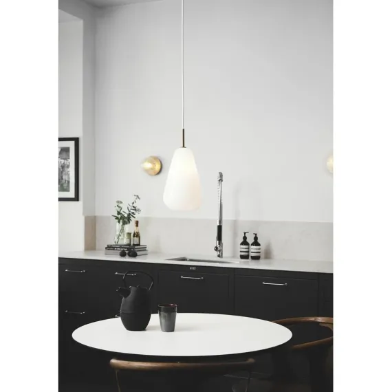 Anoli 1 Medium Pendel - Nuura (Nordic Gold / Opal, Ø 19 cm, E14)
