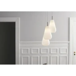 Anoli 3 Pendel Klynge - Opalglas & Nordic Gold (Sofie Refer)