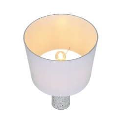 Antiga | Bordlampe | Hvid
