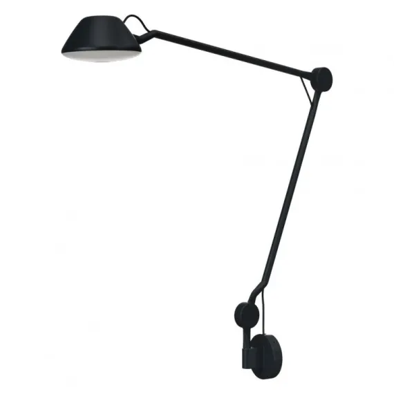AQ01 VÆGLAMPE SORT