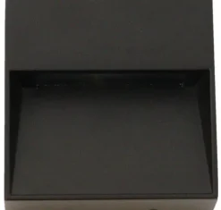 ARCA OUTDOOR STEP LED - VÆGLAMPE - SORT