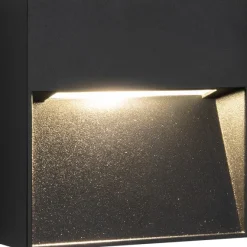 ARCA OUTDOOR STEP LED - VÆGLAMPE - SORT