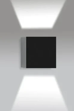 ARCA W100 - VÆGLAMPE - SORT