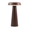 Arcello Bordlampe Bruneret Messing - Design For The People