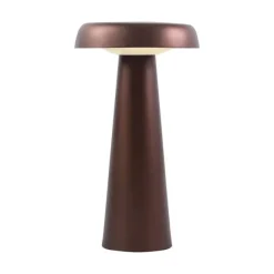 Arcello Bordlampe Bruneret Messing - Design For The People