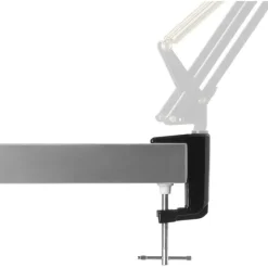 Archi T2 Bordklemme Sort - Skrivebordslampe