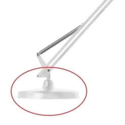 Archi T1 Junior Bordbase Hvid - Skrivebordslampe