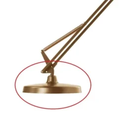 Archi T1 Junior Bordbase Messing - Skrivebordslampe
