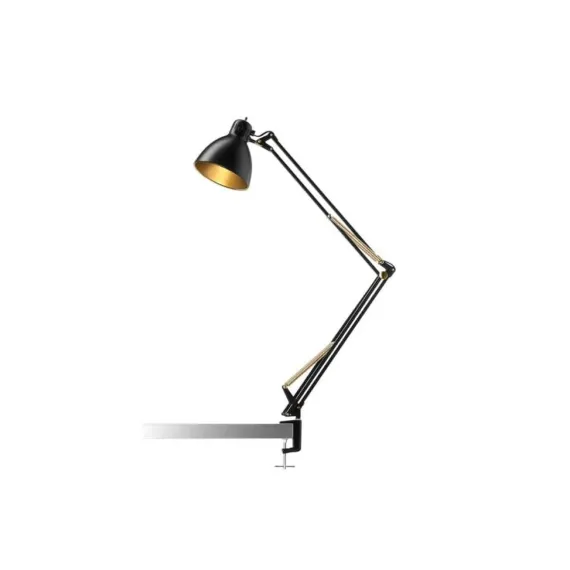 Archi T1 Junior Bordlampe Sort/guld