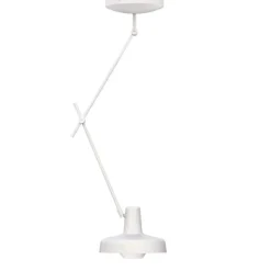 Arigato Loftlampe Kort Hvid