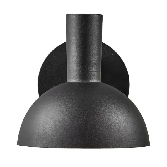 Arki 20 Udendørs Væglampe - Sort (E27, IP54) | Nordlux