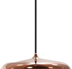 Artist Pendel Ø25 - Kobber LED (DAFTP / Bønnelycke MDD)