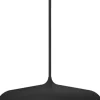 ARTIST PENDEL Ø25 SORT LED RA90