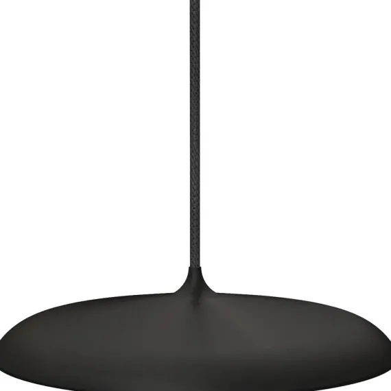 ARTIST PENDEL Ø25 SORT LED RA90