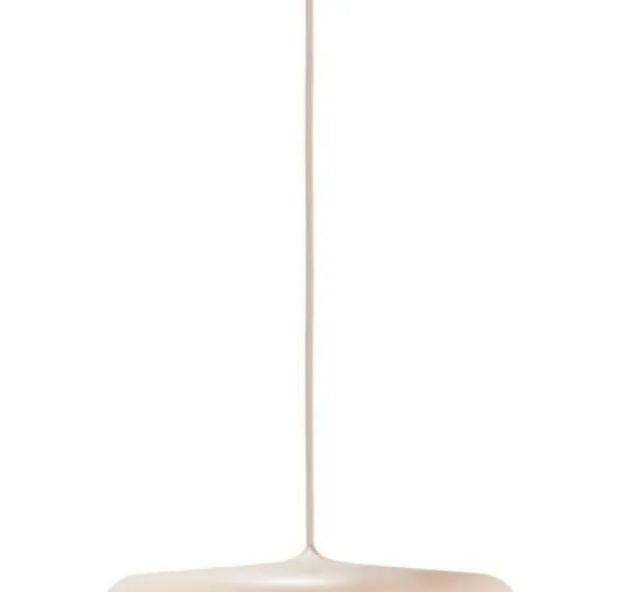 ARTIST PENDEL Ø40 STØVET ROSA LED RA90
