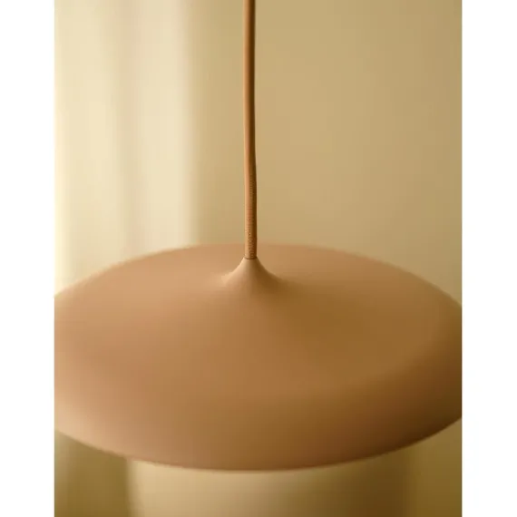ARTIST PENDEL Ø25 STØVET ROSA LED RA90
