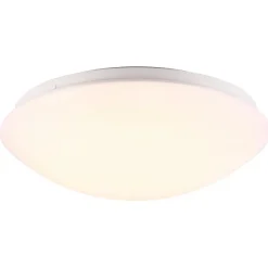 Ask 28 | IP44 | Loftlampe | Hvid