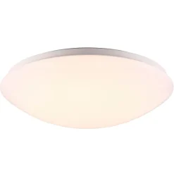 Ask 36 | IP44 | Loftlampe | Hvid