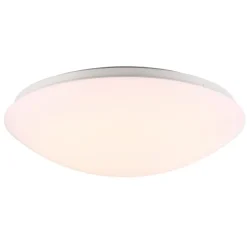 Ask 36 Sensor | IP44 | Loftlampe | Hvid