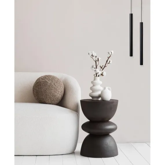 ASTA 2700K LED - PENDEL Ø40 - SORT
