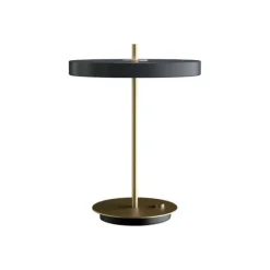 Asteria Bordlampe Usb Antracitgrå
