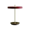 Asteria Bordlampe Usb Rød
