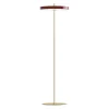 Asteria Gulvlampe Ruby Rød