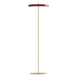 Asteria Gulvlampe Ruby Rød