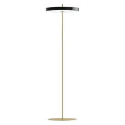 Asteria Gulvlampe Sort