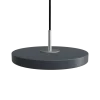 Asteria Micro Anthracite - Steel Top