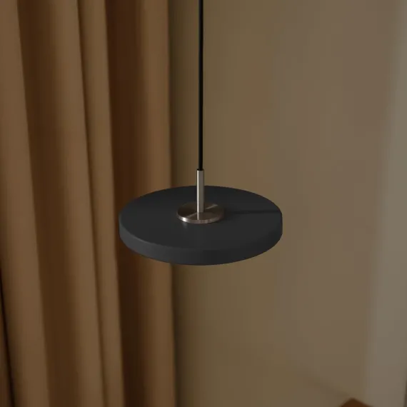 Asteria Micro Anthracite - Steel Top