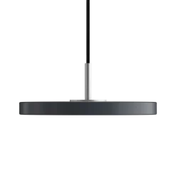 Asteria Micro Anthracite - Steel Top