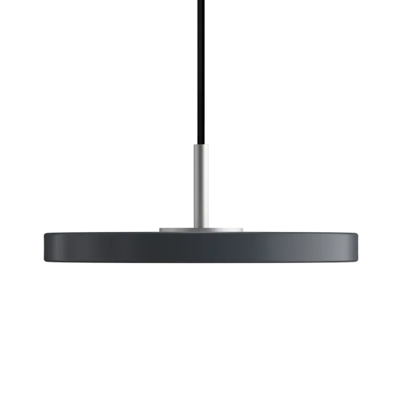 Asteria Micro Anthracite - Steel Top