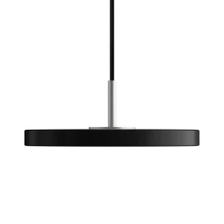 Asteria Micro Black - Steel Top
