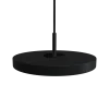 Asteria Micro Black w. Dim - Black Top