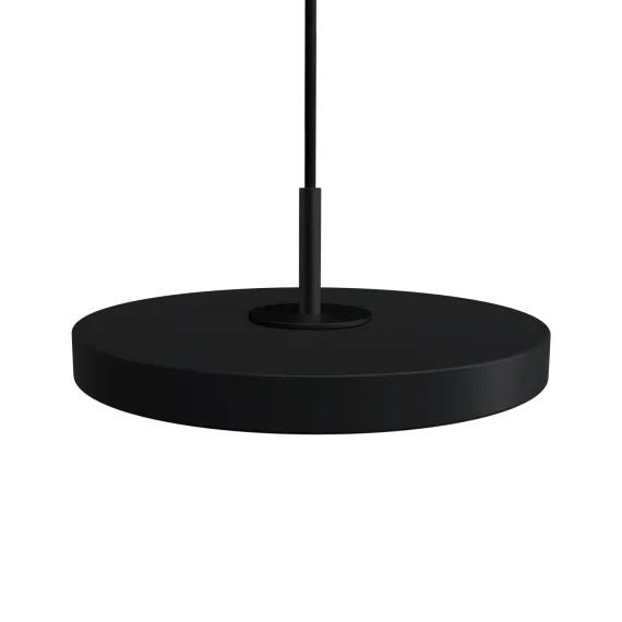 Asteria Micro Black w. Dim - Black Top