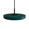 Asteria Micro Forest Green w. Dim - Black Top