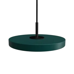 Asteria Micro Forest Green w. Dim - Black Top