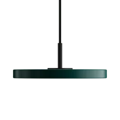 Asteria Micro Forest Green w. Dim - Black Top