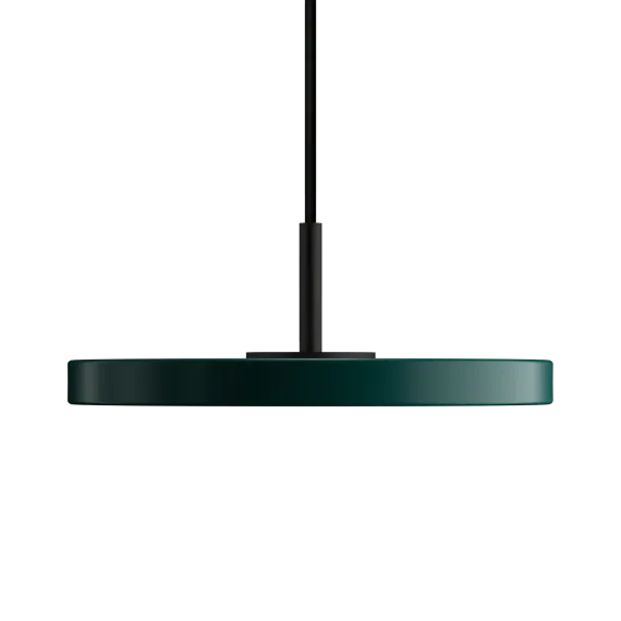 Asteria Micro Forest Green w. Dim - Black Top